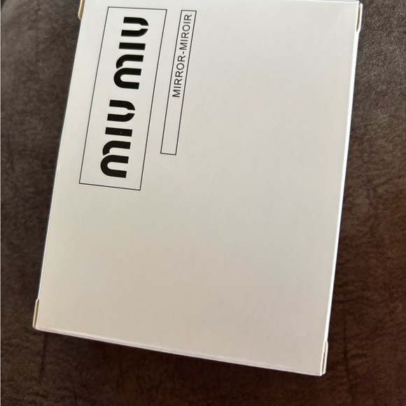 Miu Miu Pink Compact Mirror - Picture 3 of 3